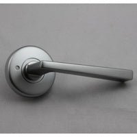 LOCKWOOD DOOR HANDLE VELOCITY HAKEA PRIVACY SET SATIN PEARL VEL2/28SP - primehardware