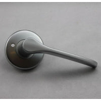 LOCKWOOD DOOR HANDLE VELOCITY SALTBUSH PRIVACY LEVERSET SATIN PEARL VEL2/34SP