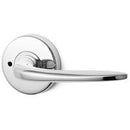 LOCKWOOD DOOR HANDLE VELOCITY SUMMIT L1 PRIVACY LEVERSET CHROME PLATE VEL2/L1CP - primehardware