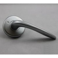 LOCKWOOD DOOR HANDLE VELOCITY SUMMIT L1 PRIVACY LEVERSET SATIN PEARL VEL2/L1SP - primehardware