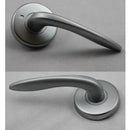 LOCKWOOD DOOR HANDLE VELOCITY SUMMIT L1 PRIVACY LEVERSET SATIN PEARL VEL2/L1SP - primehardware