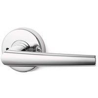 LOCKWOOD DOOR HANDLE VELOCITY SPIRE L2 PRIVACY LEVERSET CHROME PLATE VEL2/L2CP - primehardware
