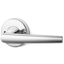 LOCKWOOD DOOR HANDLE VELOCITY SPIRE L2 PRIVACY LEVERSET CHROME PLATE VEL2/L2CP - primehardware