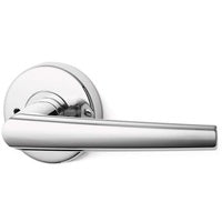 LOCKWOOD DOOR HANDLE VELOCITY SPIRE L2 PRIVACY LEVERSET CHROME PLATE VEL2/L2CP