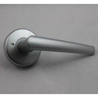 LOCKWOOD DOOR HANDLE VELOCITY SPIRE L2 PRIVACY LEVERSET SATIN PEARL VEL2/L2SP - primehardware