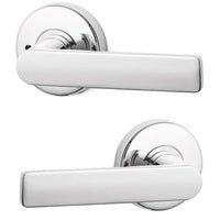 LOCKWOOD DOOR HANDLE VELOCITY ELEMENT L3 PRIVACY LEVERSET CHROME PLATE VEL2/L3CP - primehardware
