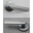 LOCKWOOD DOOR HANDLE VELOCITY ELEMENT L3 PRIVACY LEVERSET SATIN PEARL VEL2/L3SP - primehardware