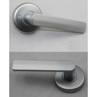 LOCKWOOD DOOR HANDLE VELOCITY ELEMENT L3 PRIVACY LEVERSET SATIN PEARL VEL2/L3SP