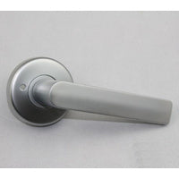 LOCKWOOD DOOR HANDLE VELOCITY ELEMENT L3 PRIVACY LEVERSET SATIN PEARL VEL2/L3SP