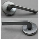 LOCKWOOD DOOR HANDLE VELOCITY GLIDE L4 PRIVACY LEVERSET SATIN PEARL VEL2/L4SP - primehardware