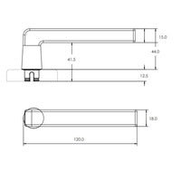 LOCKWOOD VELOCITY ACACIA LEVER L29 PASSAGE PRIVACY & HALF SETS - primehardware