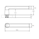 LOCKWOOD VELOCITY ACACIA LEVER L29 PASSAGE PRIVACY & HALF SETS - primehardware