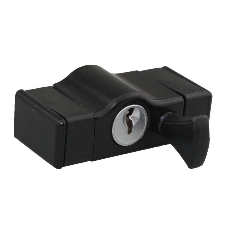 WHITCO WINDOW LOCK MULTI BOLT CYL4 CYLINDER BLACK W2205317C4 - primehardware