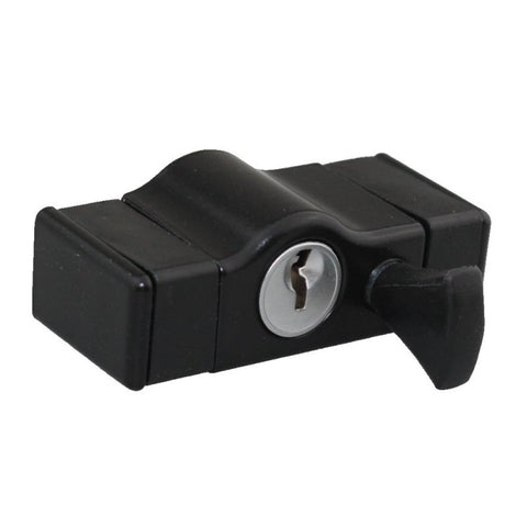 WHITCO WINDOW LOCK MULTI BOLT CYL4 CYLINDER BLACK W2205317C4 - primehardware