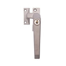 WHITCO WINDOW LOCK SC SERIES 25 RH CASEMENT FASTENER LOCKABLE W225105 - primehardware