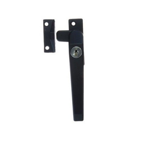 WHITCO WINDOW LOCK BLACK SERIES 25 RH CASEMENT FASTENER LOCKABLE W225117 - primehardware