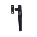 WHITCO WINDOW LOCK BLACK SERIES 25 RH CASEMENT FASTENER LOCKABLE W225117 - primehardware