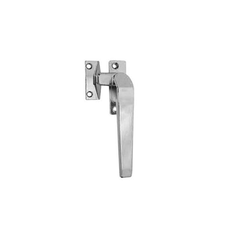 WHITCO WINDOW LOCK CHROME SERIES 25 RH CASEMENT FASTENER NON LOCKABLE W227108 - primehardware