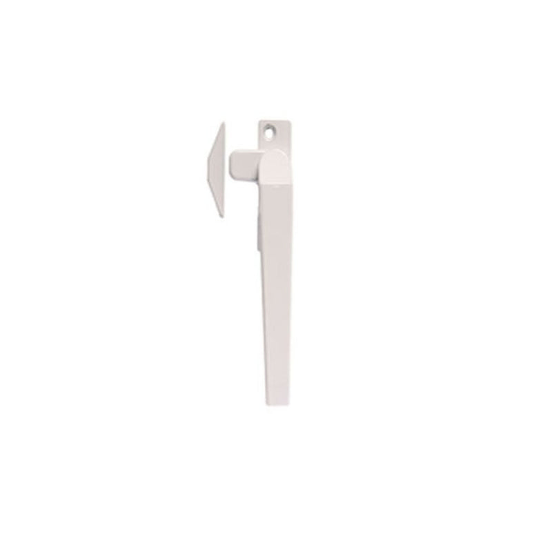 WHITCO WINDOW LOCK WHITE SERIES 25 RH CASEMENT FASTENER NON LOCKABLE W227116