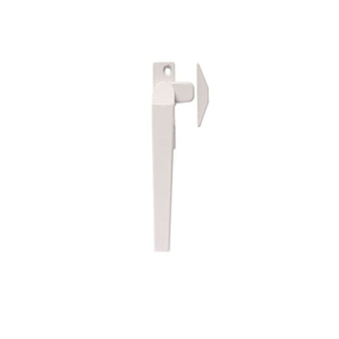 WHITCO WINDOW LOCK WHITE SERIES 25 LH CASEMENT FASTENER NON LOCKABLE W227216 - primehardware