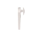 WHITCO WINDOW LOCK WHITE SERIES 25 LH CASEMENT FASTENER NON LOCKABLE W227216 - primehardware