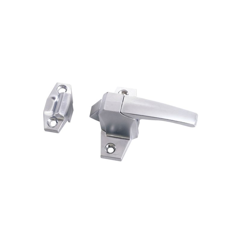 WHITCO WINDOW FASTENER WHITMATIC SATIN CHROME W230105 - primehardware