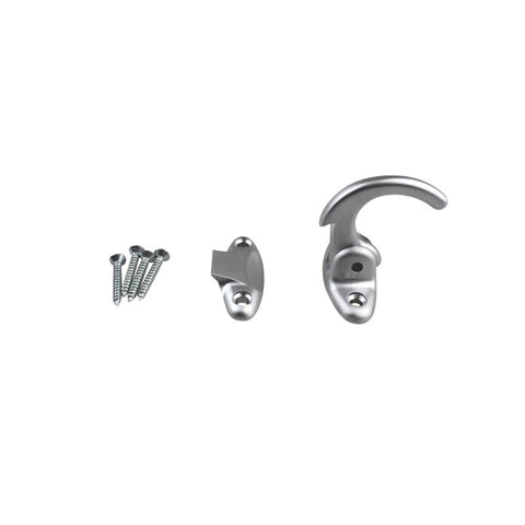 WHITCO WINDOW CATCH WHITSPUR SATIN CHROME W261105 - primehardware