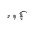 WHITCO WINDOW CATCH WHITSPUR SATIN CHROME W261105 - primehardware