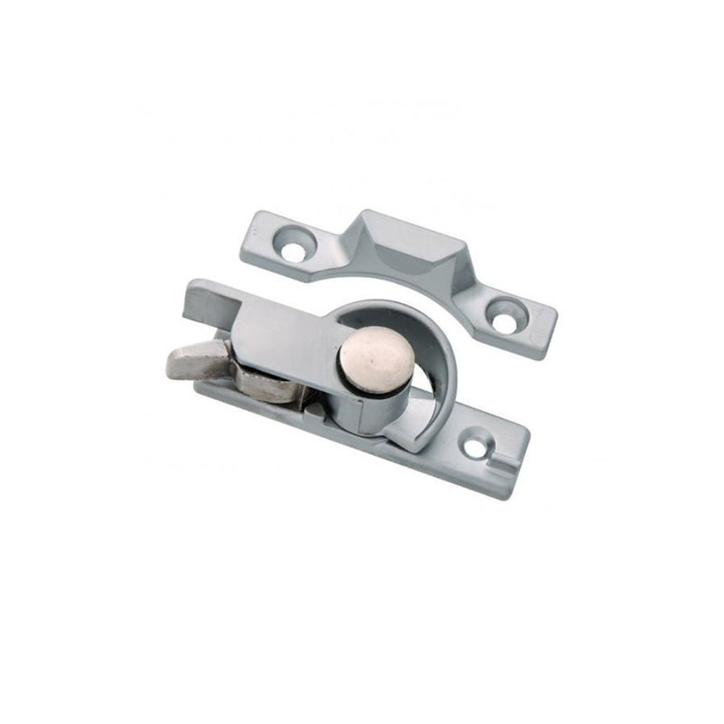 WHITCO WINDOW SAFETY SASH LOCK SATIN CHROME W270205
