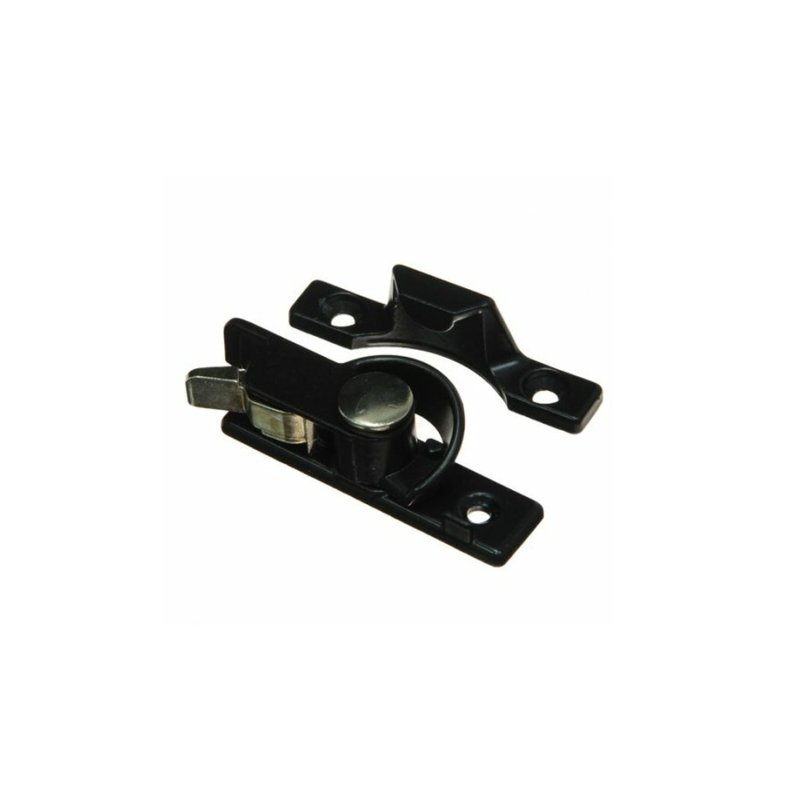 WHITCO WINDOW SAFETY SASH LOCK BLACK W270217 - primehardware