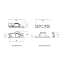 WHITCO WINDOW SAFETY SASH LOCK BLACK W270217 - primehardware