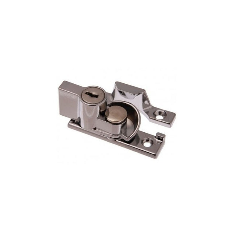 WHITCO WINDOW SASH LOCK LOCKABLE POLISHED CHROME KEYED ALIKE W273308