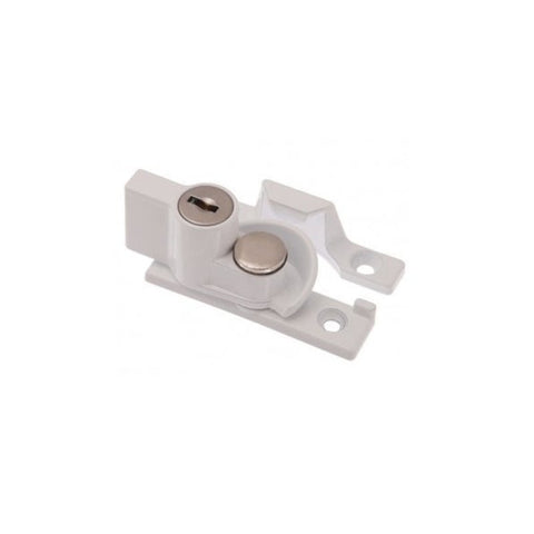 WHITCO WINDOW SASH LOCK LOCKABLE WHITE KEYED ALIKE W273316 - primehardware