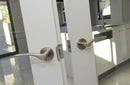 Zanda Apollo - Brushed Nickel, Satin Chrome - primehardware