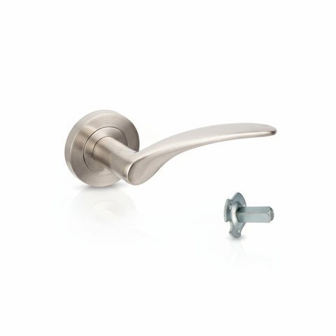 Zanda Apollo - Brushed Nickel, Satin Chrome - primehardware