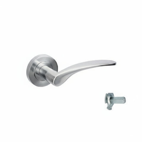 Zanda Apollo - Brushed Nickel, Satin Chrome - primehardware