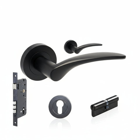 Zanda Apollo – Matt Black - primehardware