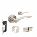 Zanda Apollo - Brushed Nickel, Satin Chrome - primehardware