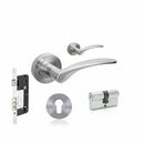 Zanda Apollo - Brushed Nickel, Satin Chrome - primehardware
