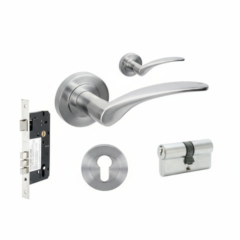 Zanda Apollo - Brushed Nickel, Satin Chrome - primehardware