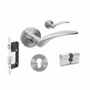 Zanda Apollo - Brushed Nickel, Satin Chrome - primehardware