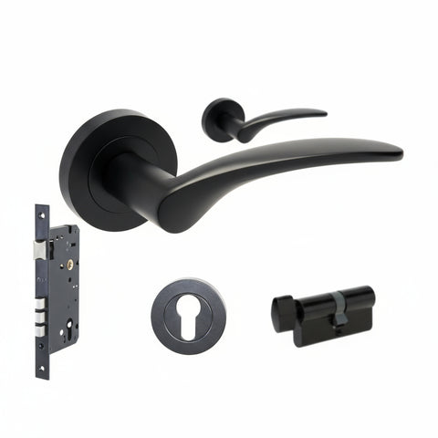 Zanda Apollo – Matt Black - primehardware