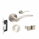 Zanda Apollo - Brushed Nickel, Satin Chrome - primehardware