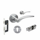Zanda Apollo - Brushed Nickel, Satin Chrome - primehardware