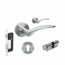 Zanda Apollo - Brushed Nickel, Satin Chrome - primehardware