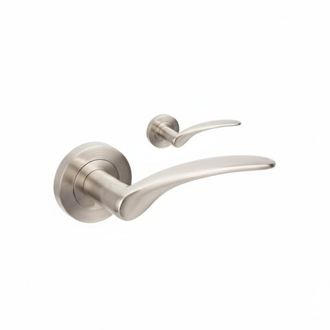 Zanda Apollo - Brushed Nickel, Satin Chrome - primehardware