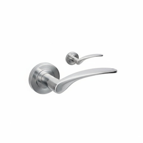 Zanda Apollo - Brushed Nickel, Satin Chrome - primehardware