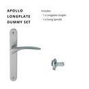 Zanda Apollo Longplate Handle - primehardware