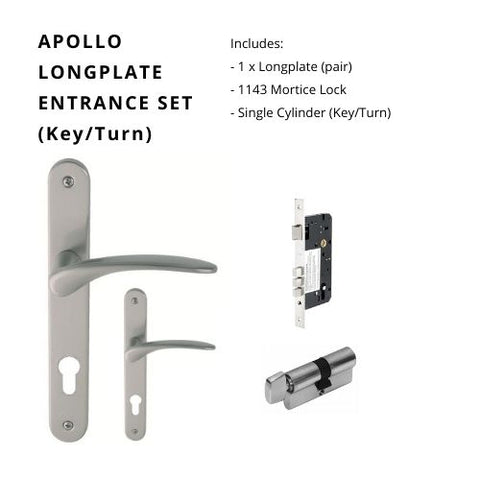 Zanda Apollo Longplate Handle - primehardware