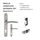 Zanda Apollo Longplate Handle - primehardware